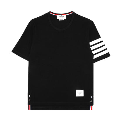 TBN Classic Bar Stripes Pique T-Shirt