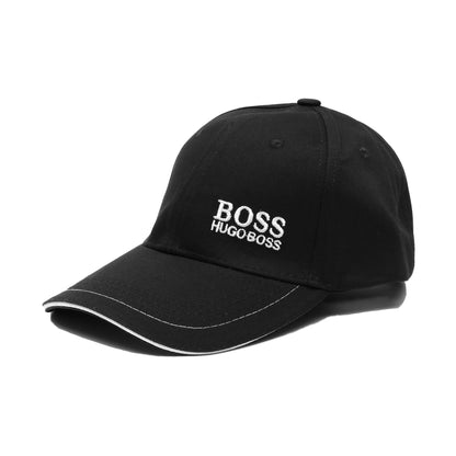 HGB Embroidered Logo Cotton Twill Cap