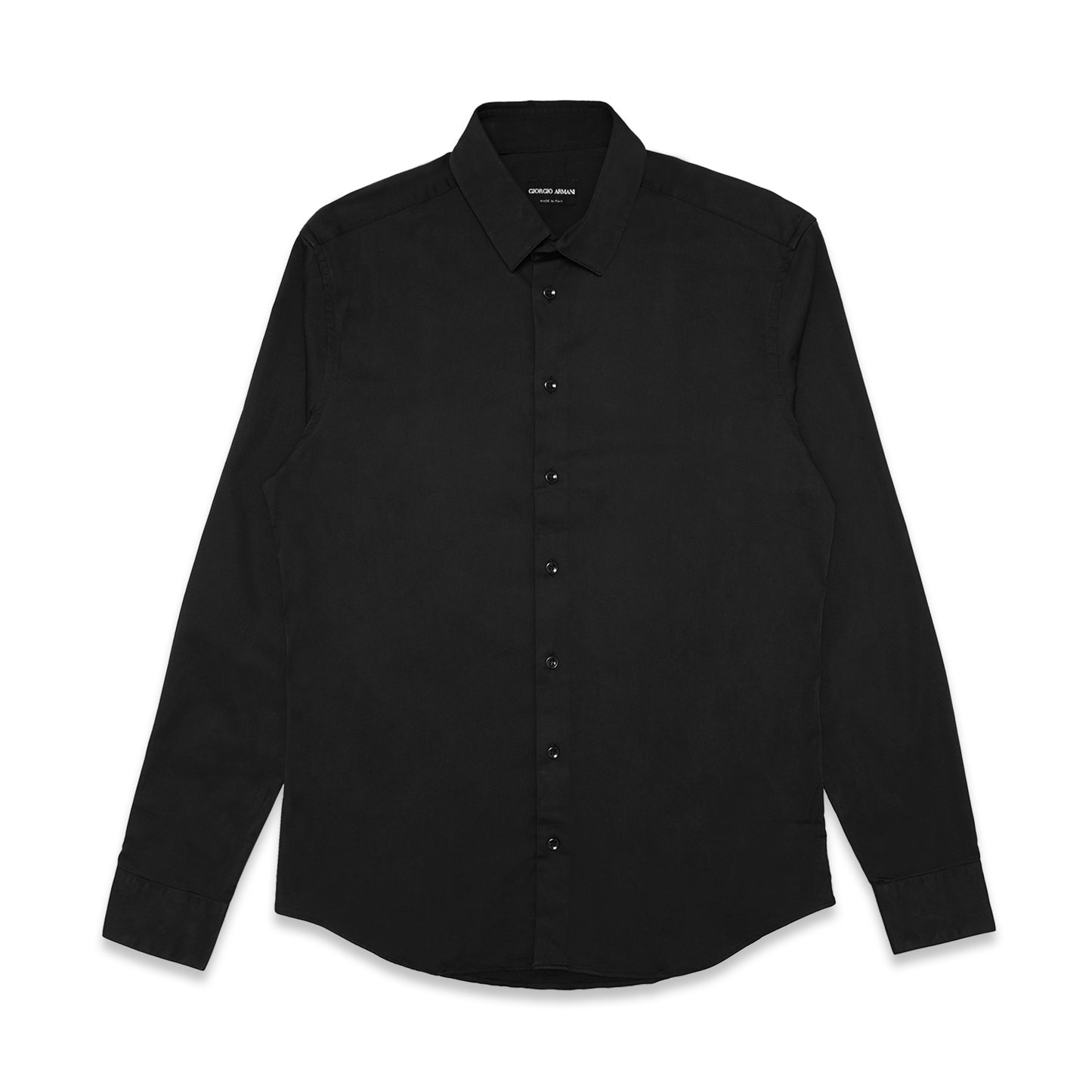 GA Basic Slim Fit Long Sleeve Shirt