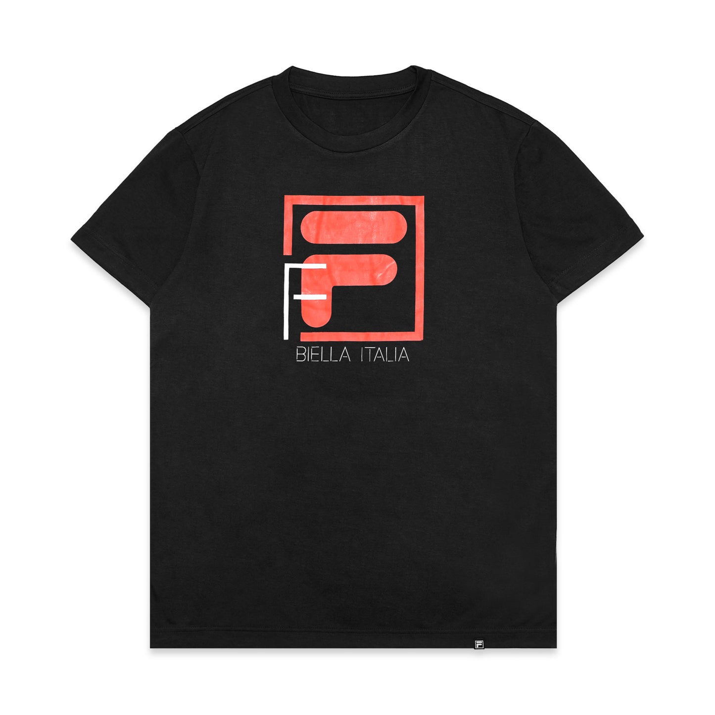 FLA Printed Square Logo T-Shirt