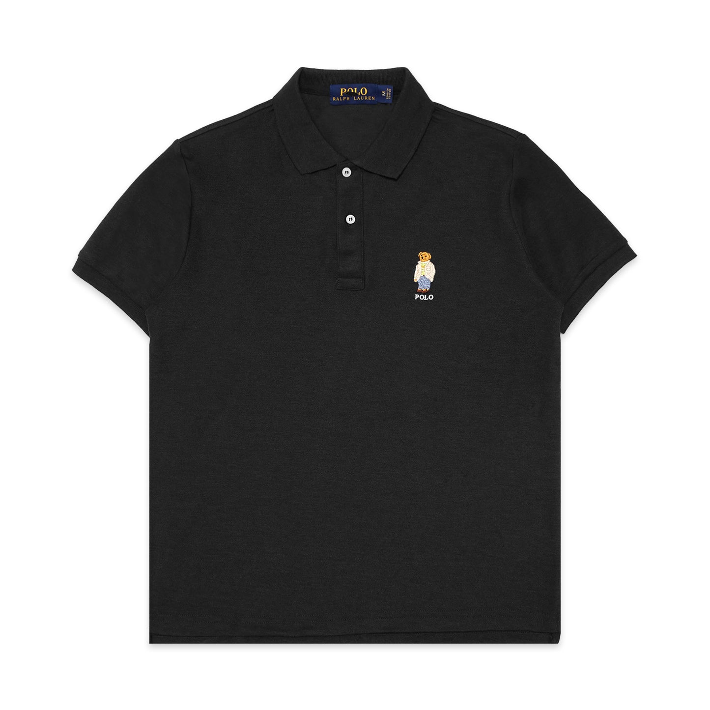 PRL Classic Bear Logo Polo Shirt