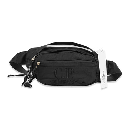 CPC Solid Text Crossbody Bag