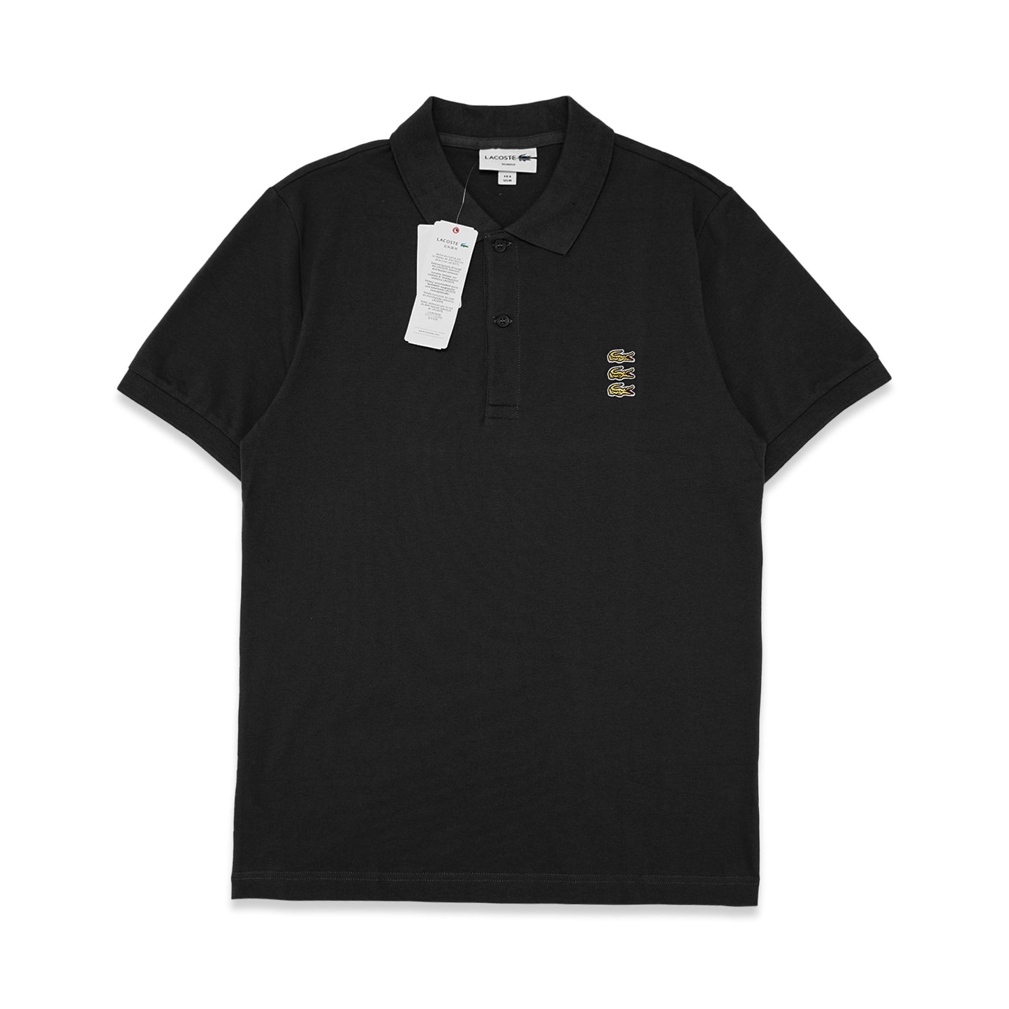 LCST Triple Croc Slim Fit Polo Shirt