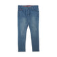 THFR Reebel Distressed Slim Fit Denim Jeans