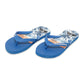 QKSV Beach Graphic Flip Flops