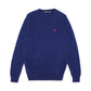 PRL Casual Logo Wool Knit Sweater