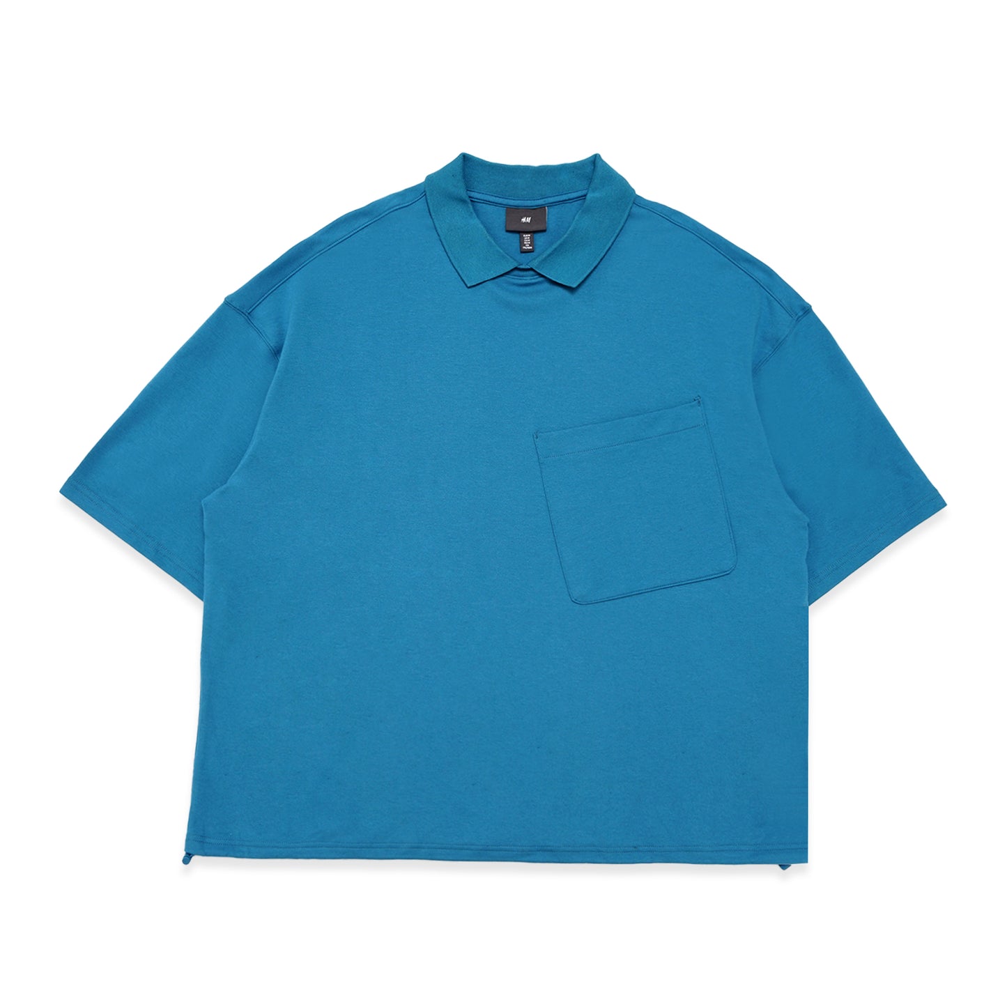 H&M Polo Collar Oversize T-Shirt