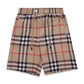 BRBRY Classic Checkered Polyester Shorts