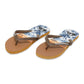 QKSV Beach Graphic Flip Flops