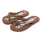 QKSV Text Logo Flip Flops