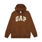 GAP Embroidered Logo Zip Hoodie