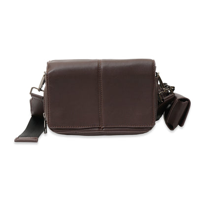 ZRA Flap Mini Crossbody Bag