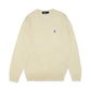 PRL Casual Logo Wool Knit Sweater