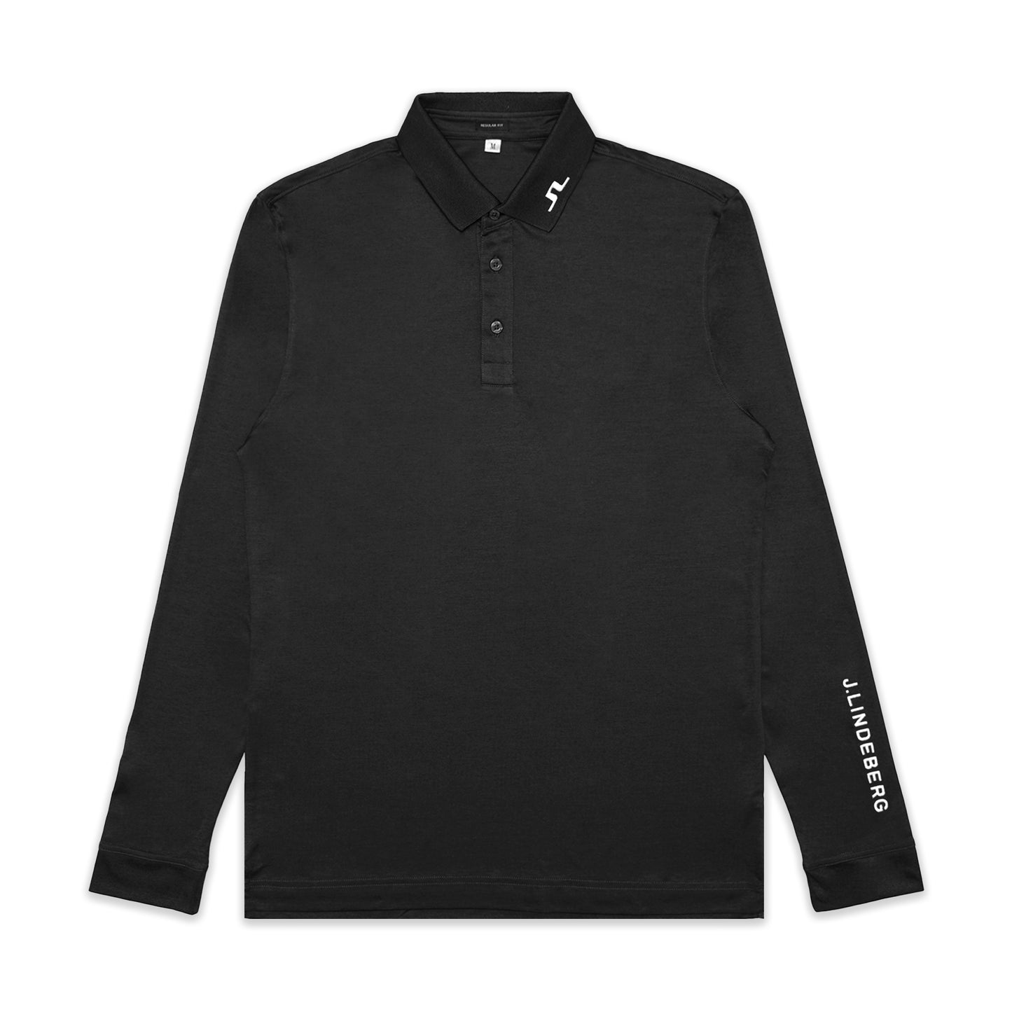 J.Lindeberg Golf Tour Tech Long Sleeve Polo Shirt
