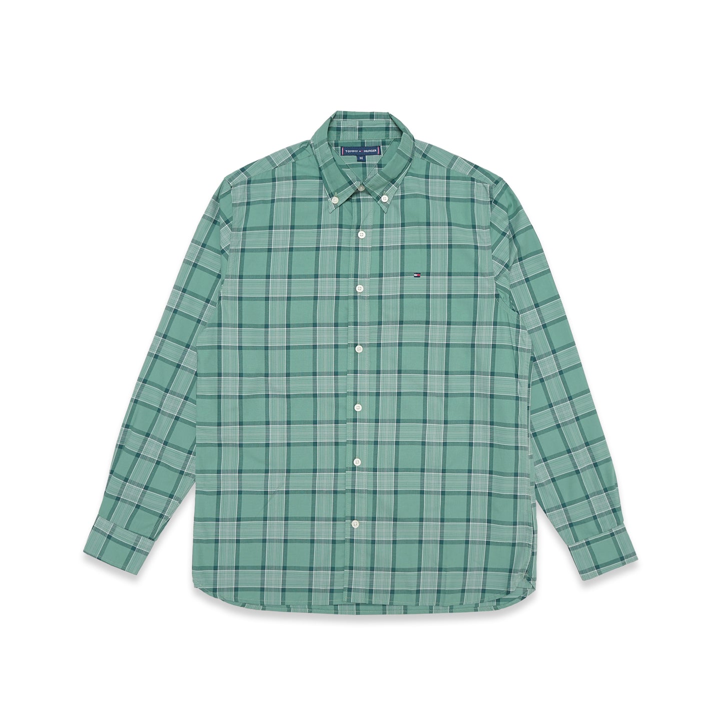 THFR Checkered Poplin Regular Fit Long Sleeve Shirt