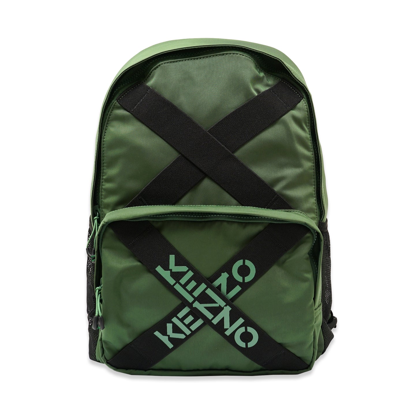 KNZ Sport Logo Cross Strap Backpack