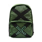 KNZ Sport Logo Cross Strap Backpack