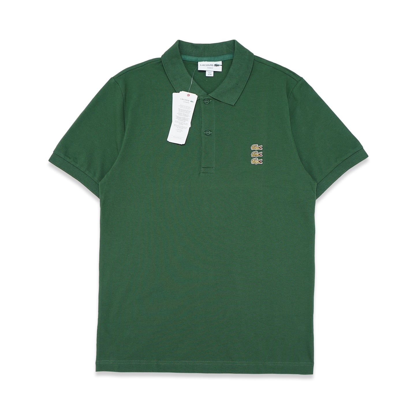 LCST Triple Croc Slim Fit Polo Shirt