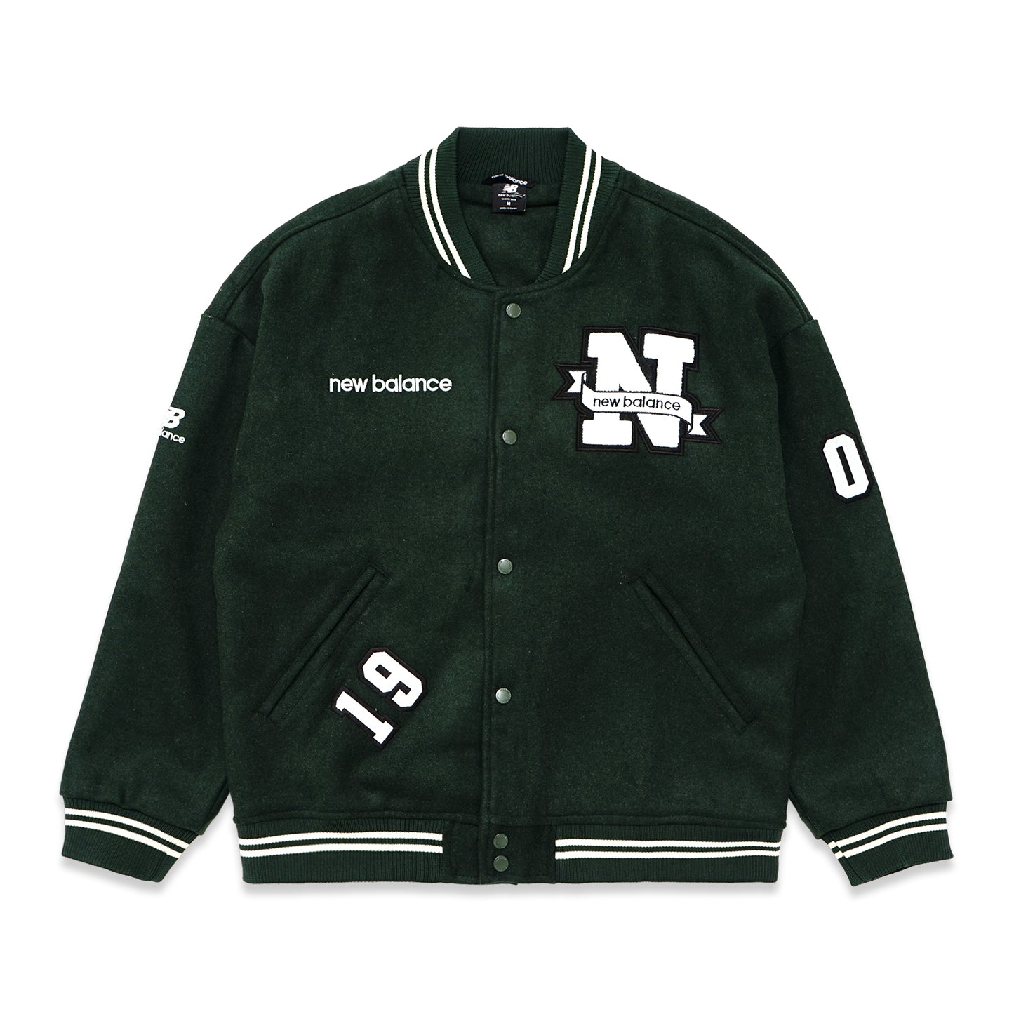 NBL Logo Baseball Varsity Jacket