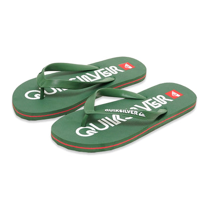 QKSV Text Logo Flip Flops