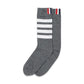 TBN 4-Bar Stripe Mid Socks