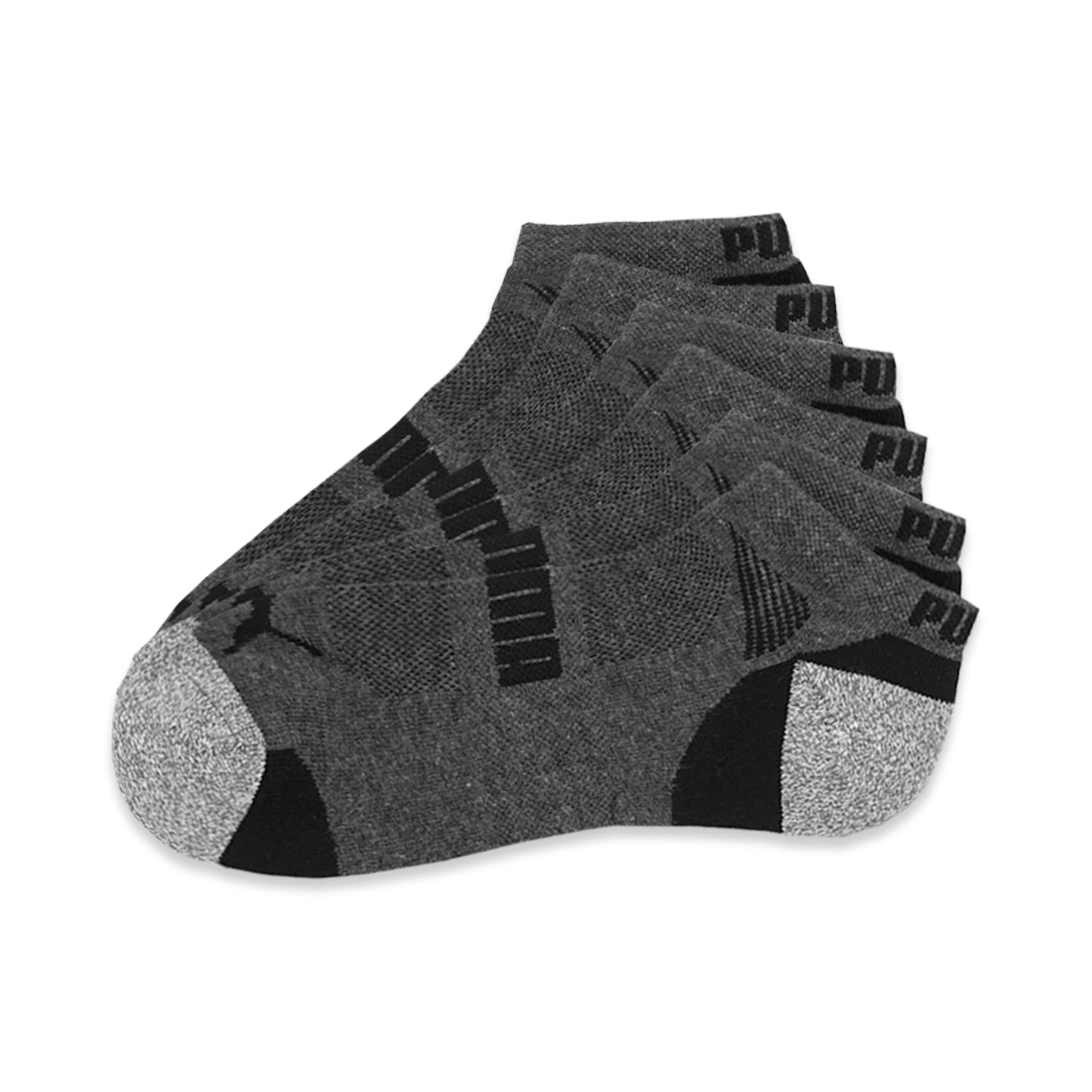 PMA Low Cut Cushioned Socks 6-Pair Pack