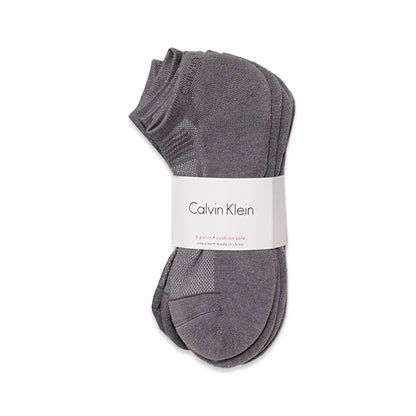 CK Cushion No Show Socks 6-Pair Pack