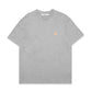 MKS Regular Fit Chillax Fox Patch T-Shirt