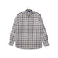 THFR Checkered Poplin Regular Fit Long Sleeve Shirt