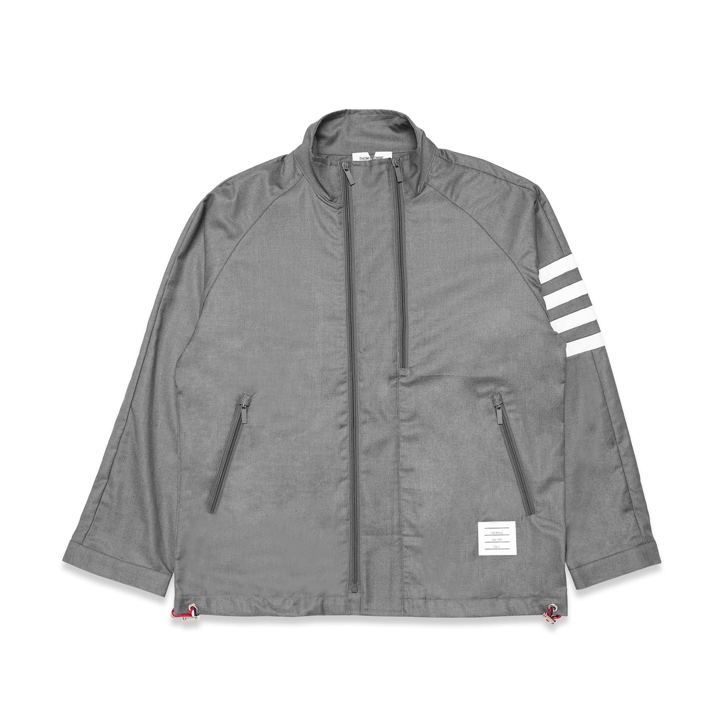 TBN Double-Zip Raglan Jacket