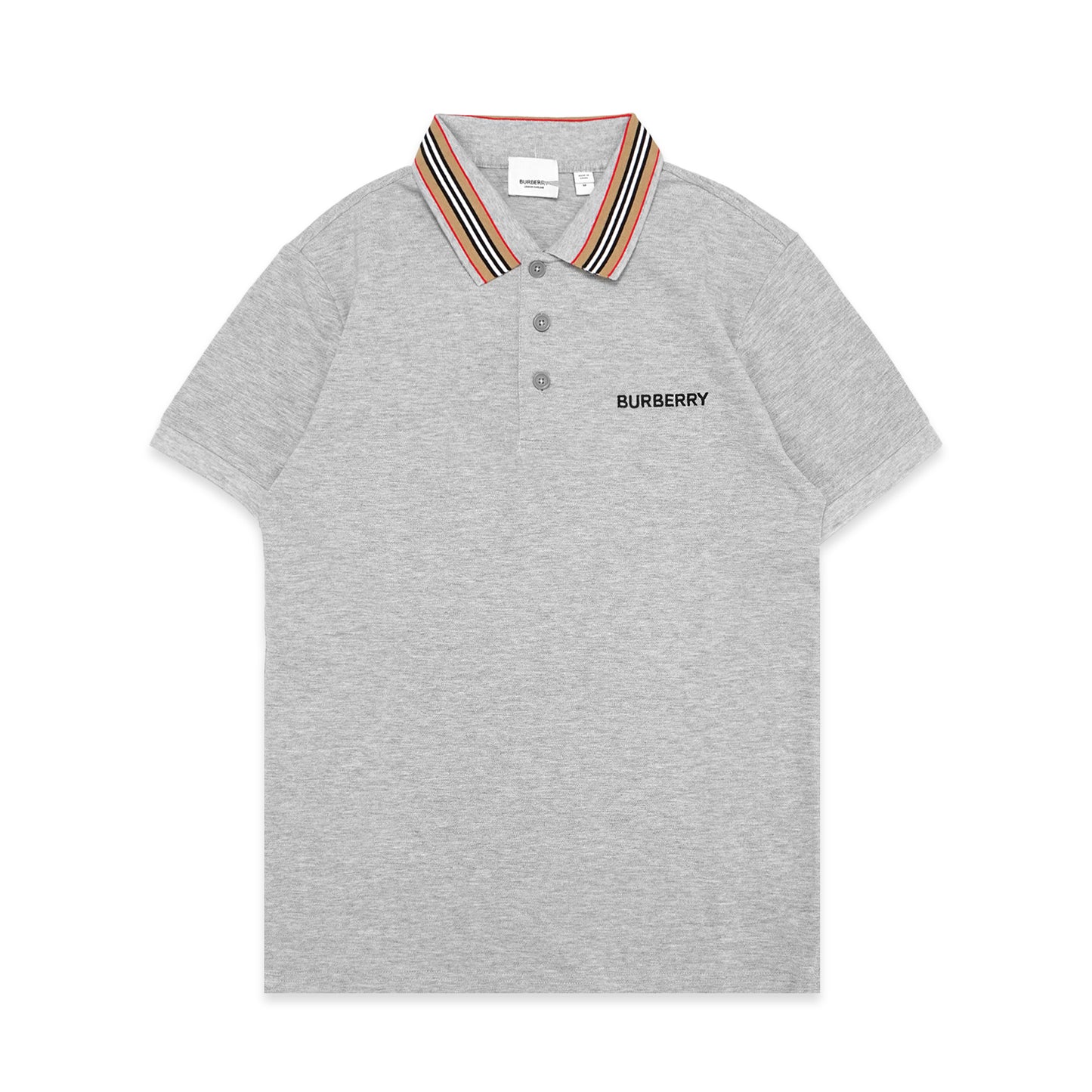 BRBRY Johnston Logo Pique Polo Shirt