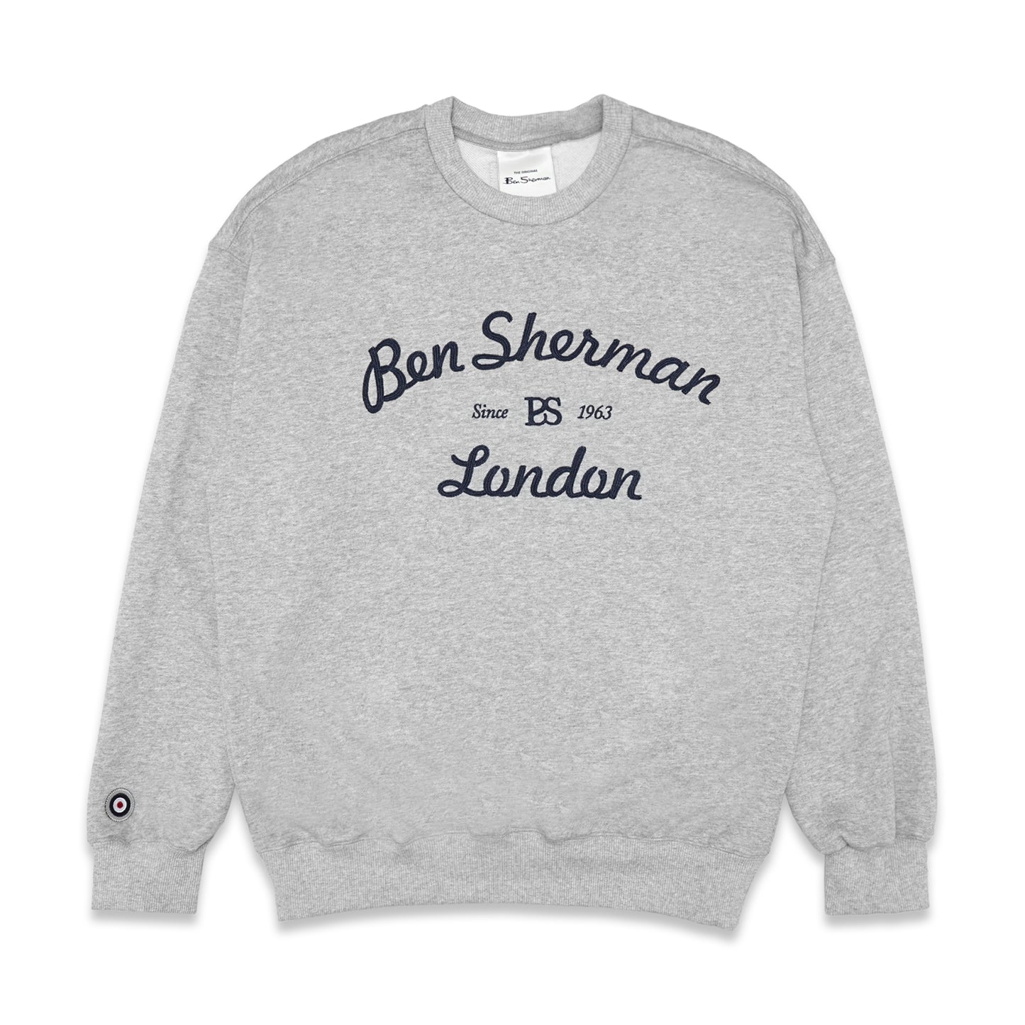 Ben Sherman Casual Embroidered Logo Sweatshirt