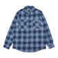 Lee Checkered Double Pockets Fleece Jacket