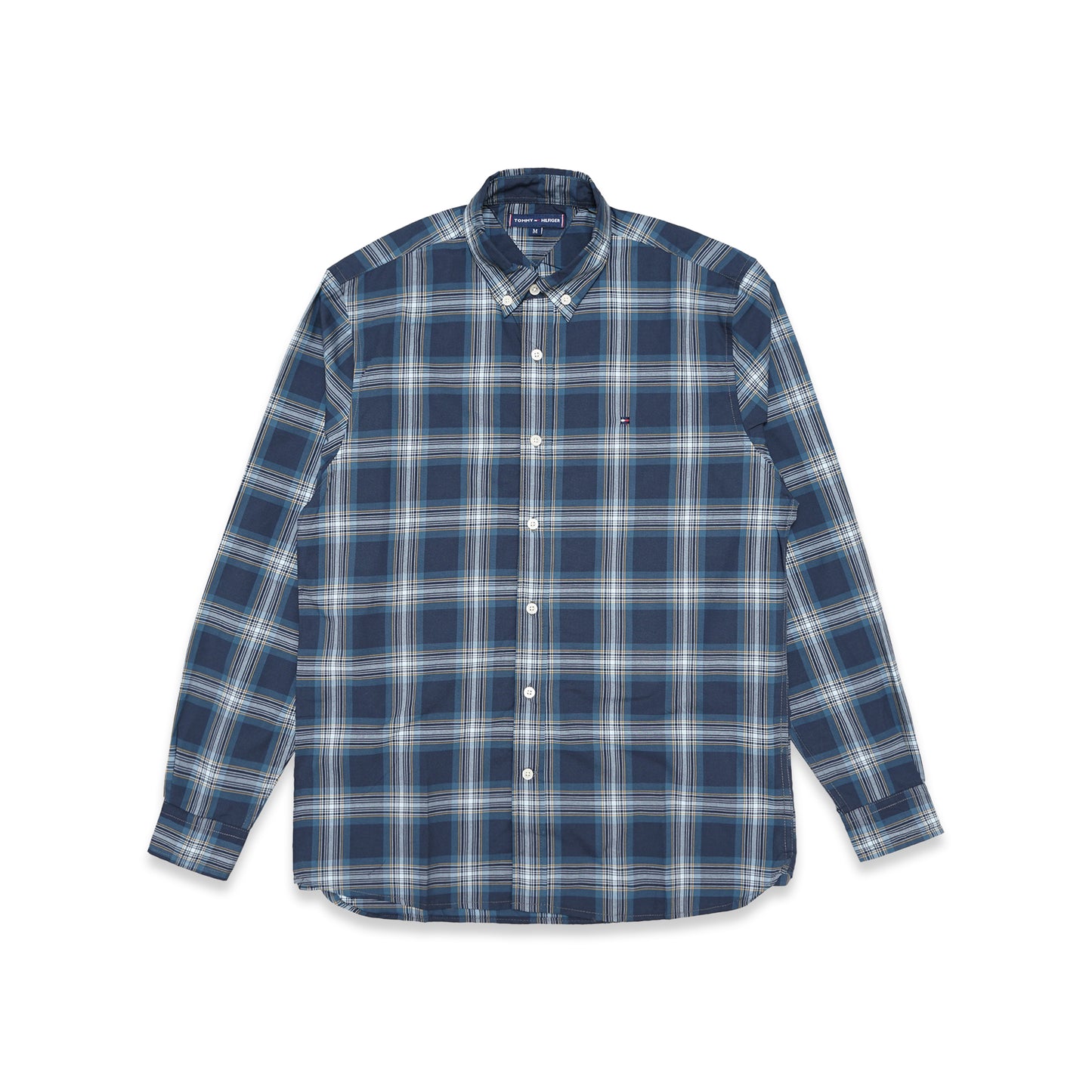 THFR Checkered Poplin Regular Fit Long Sleeve Shirt