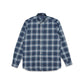 THFR Checkered Poplin Regular Fit Long Sleeve Shirt