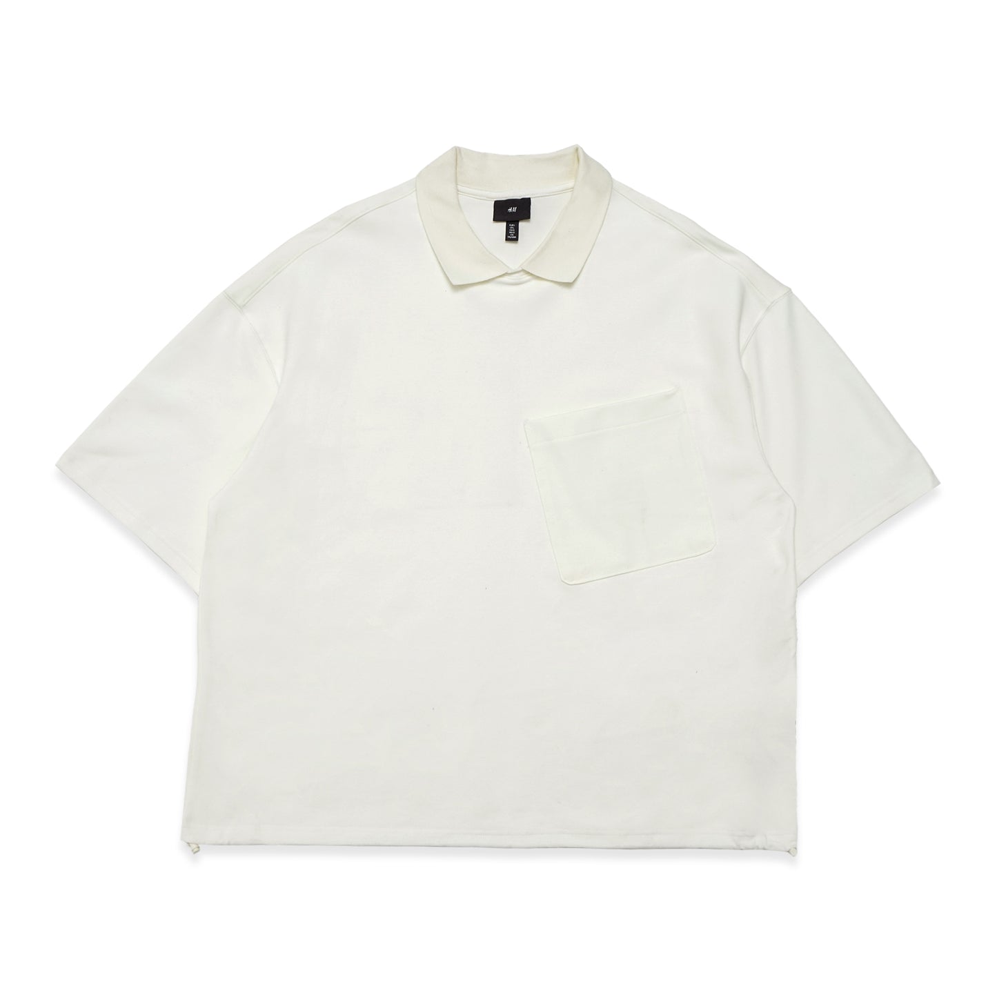 H&M Polo Collar Oversize T-Shirt