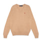 PRL Casual Logo V-Neck Wool Knit Sweater