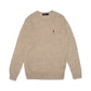 PRL Casual Logo Wool Knit Sweater