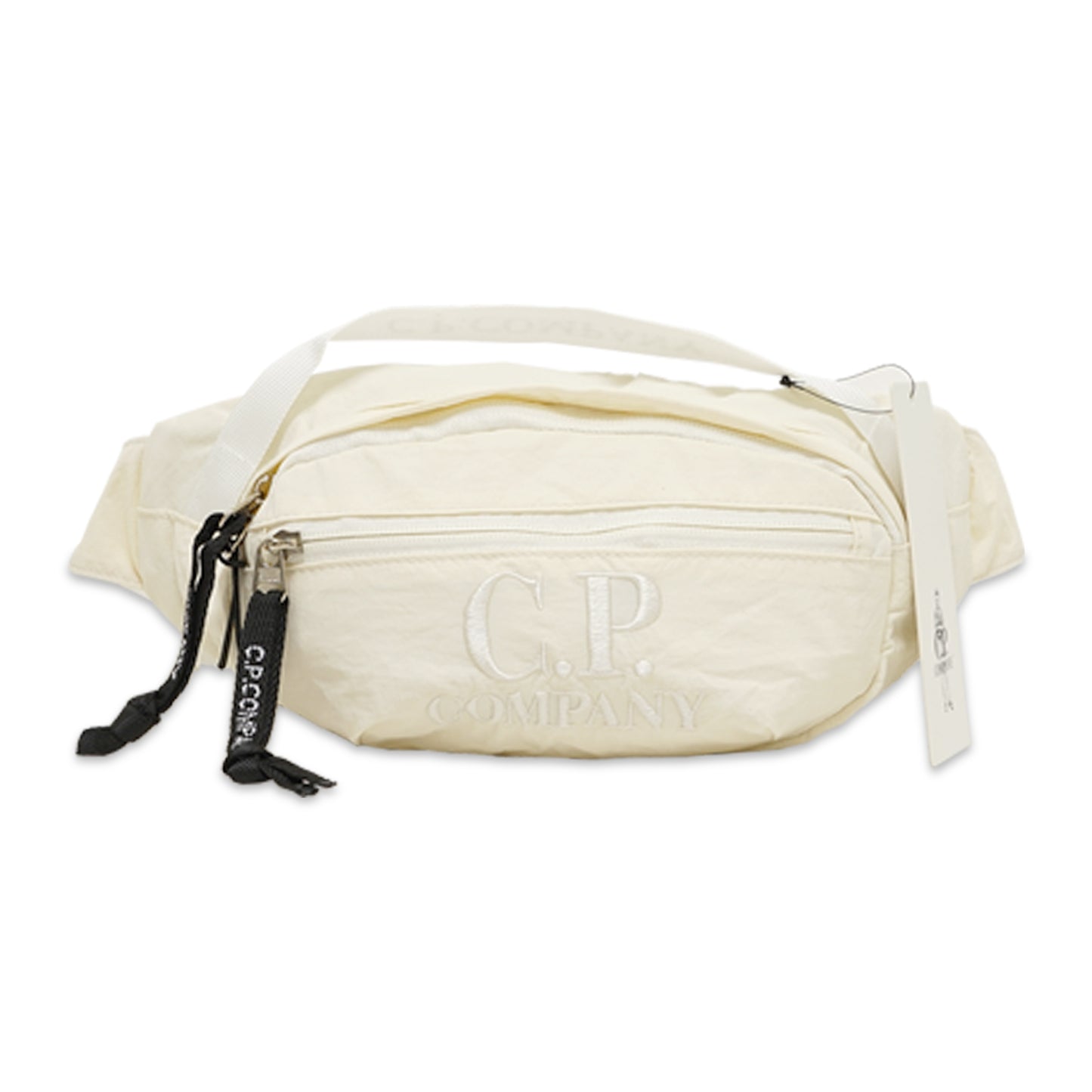 CPC Solid Text Crossbody Bag