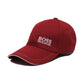 HGB Embroidered Logo Cotton Twill Cap