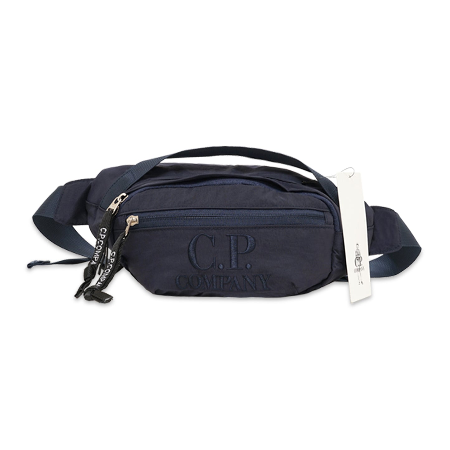 CPC Solid Text Crossbody Bag