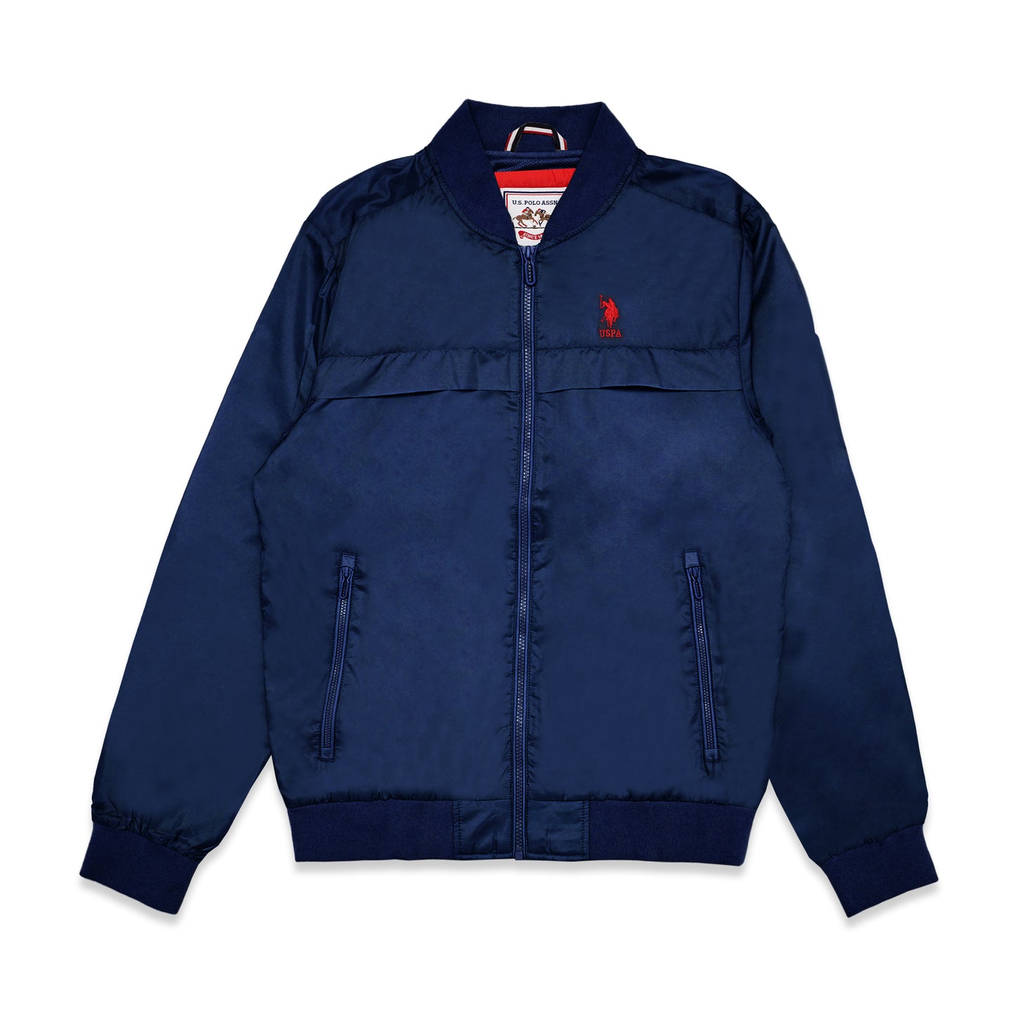 U.S. Polo Assn. Embroidery Logo Casual Bomber Jacket