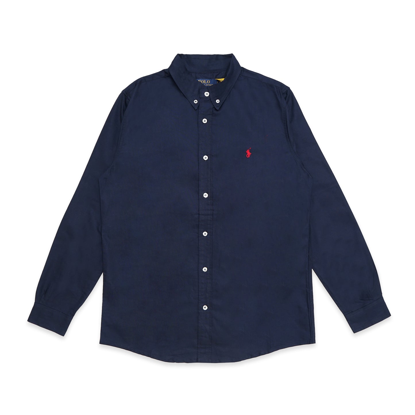 RLR Classic Fit Oxford Long Sleeve Shirt