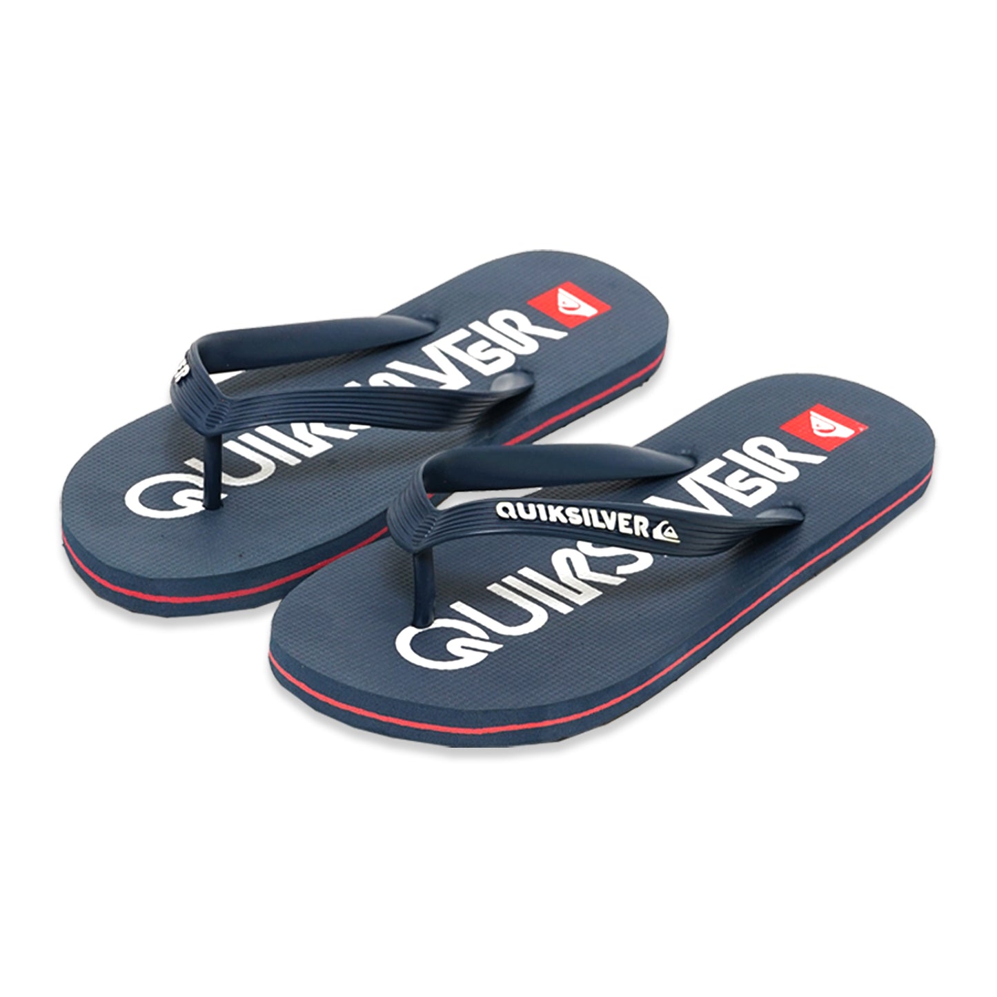 QKSV Text Logo Flip Flops