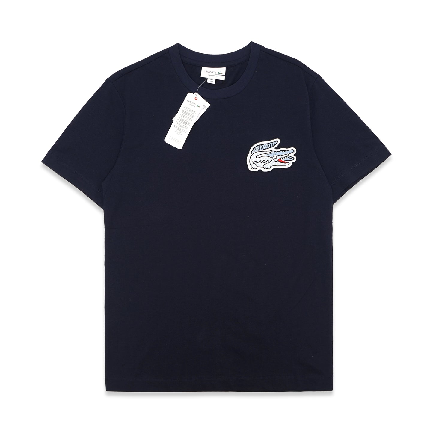 LCST Heritage Crocodile Badge Regular Fit T-Shirt