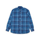 THFR Checkered Poplin Regular Fit Long Sleeve Shirt