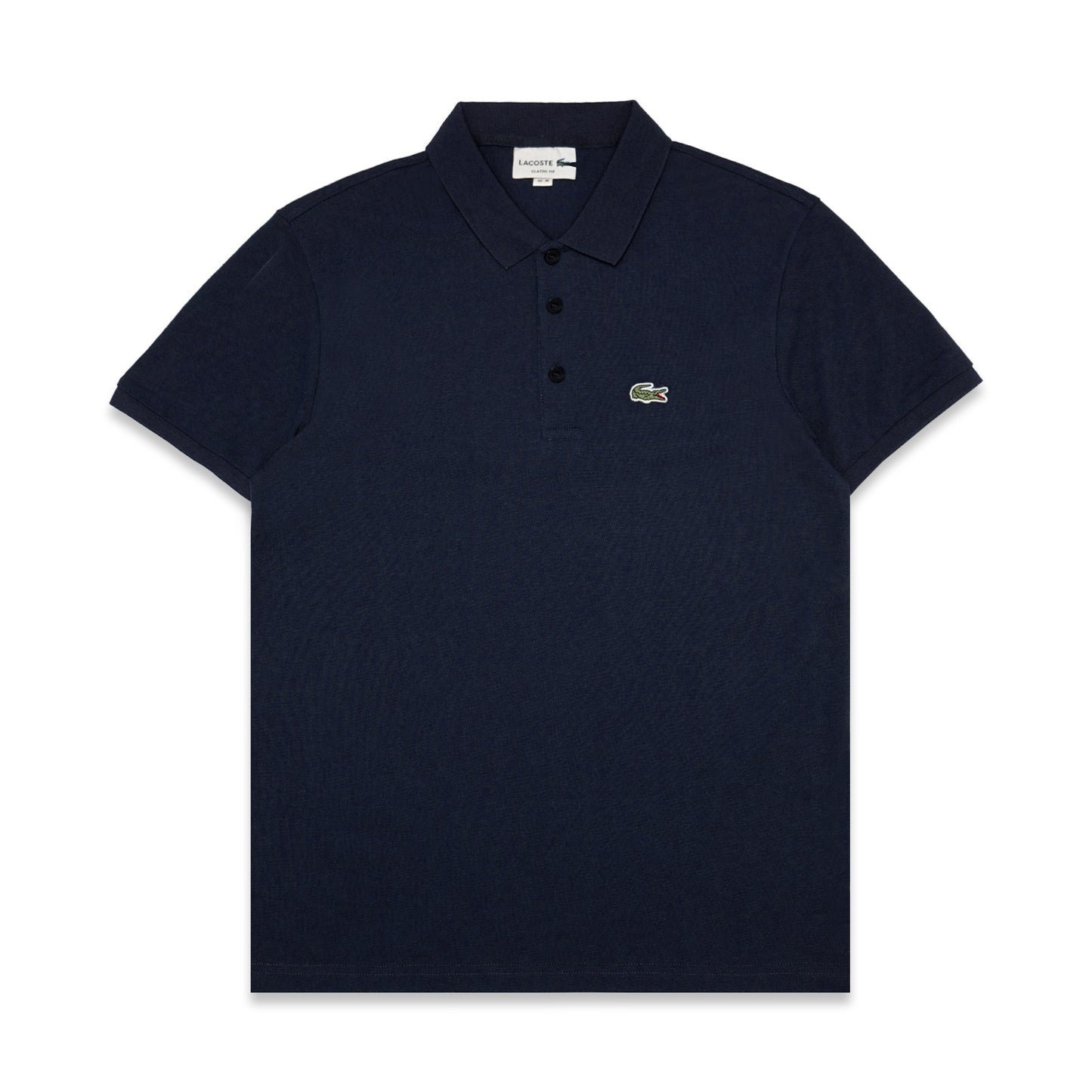 LCST Classic Fit Basic Logo Pique Polo Shirt