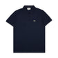 LCST Classic Fit Basic Logo Pique Polo Shirt