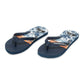 QKSV Beach Graphic Flip Flops