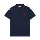 BRBRY Embroidered Knight Logo Pique Polo Shirt